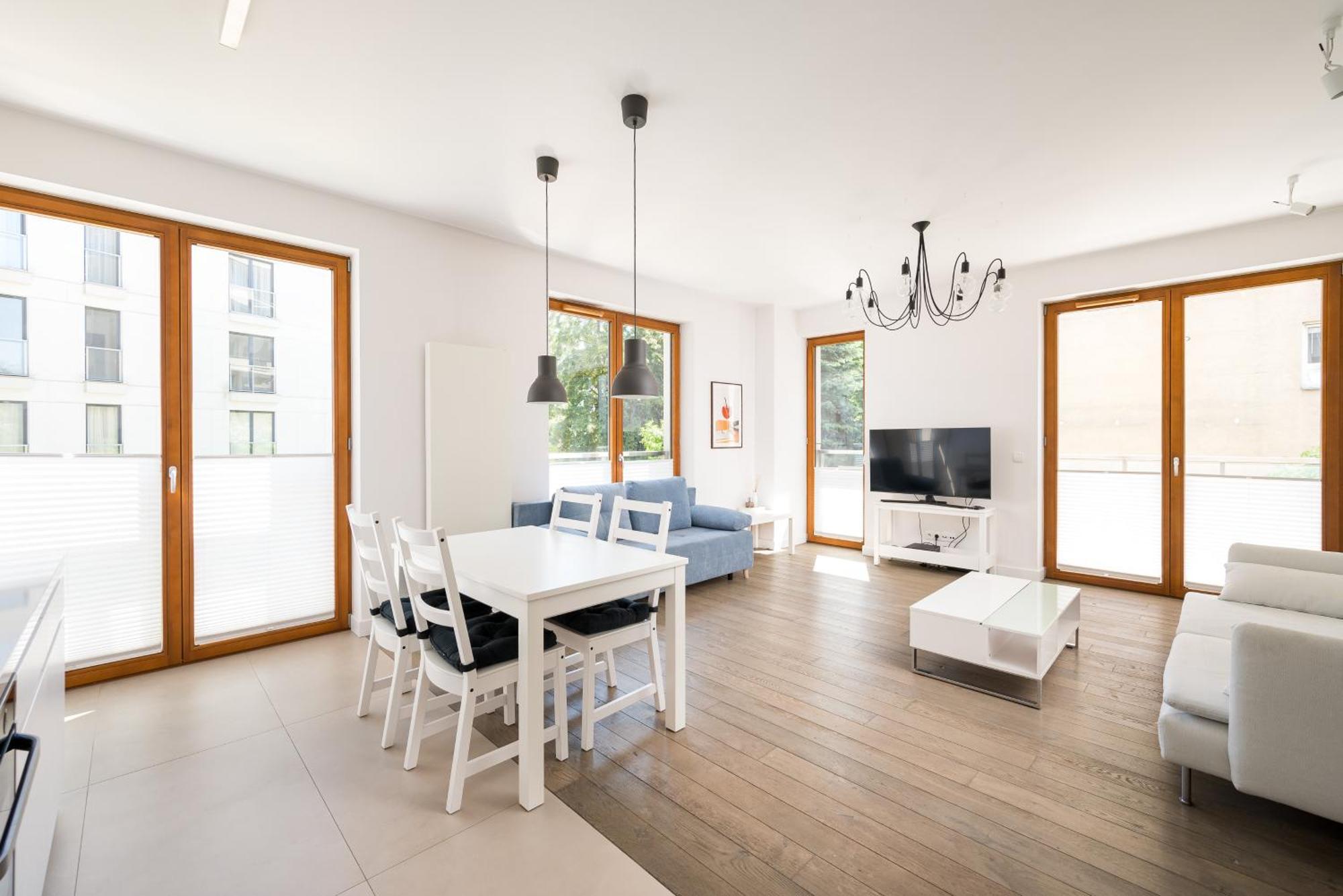 Elektrownia Powisle Comfort Apartment Varşovia Exterior foto