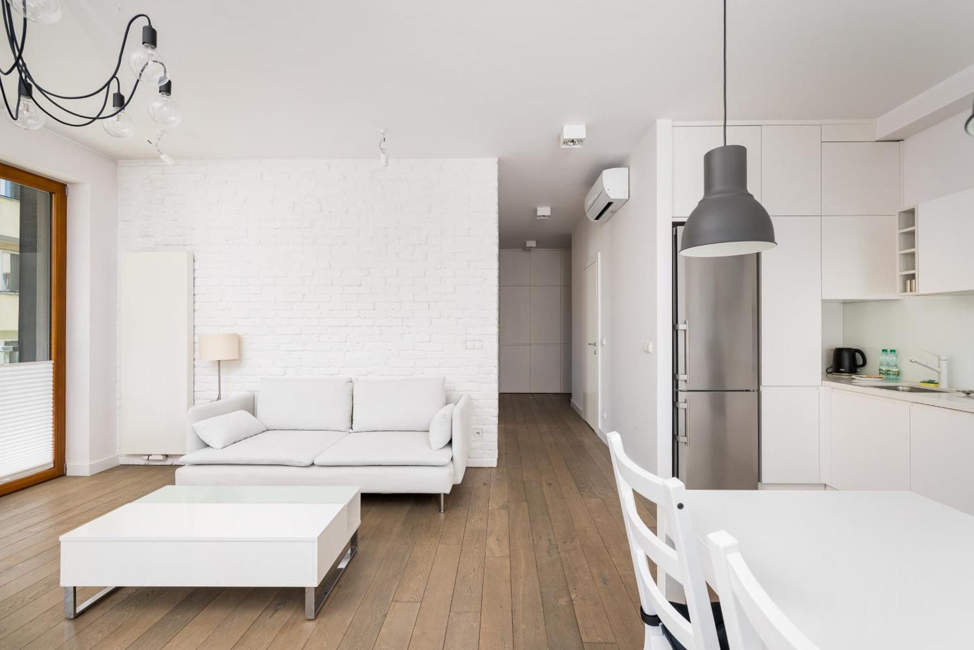 Elektrownia Powisle Comfort Apartment Varşovia Exterior foto