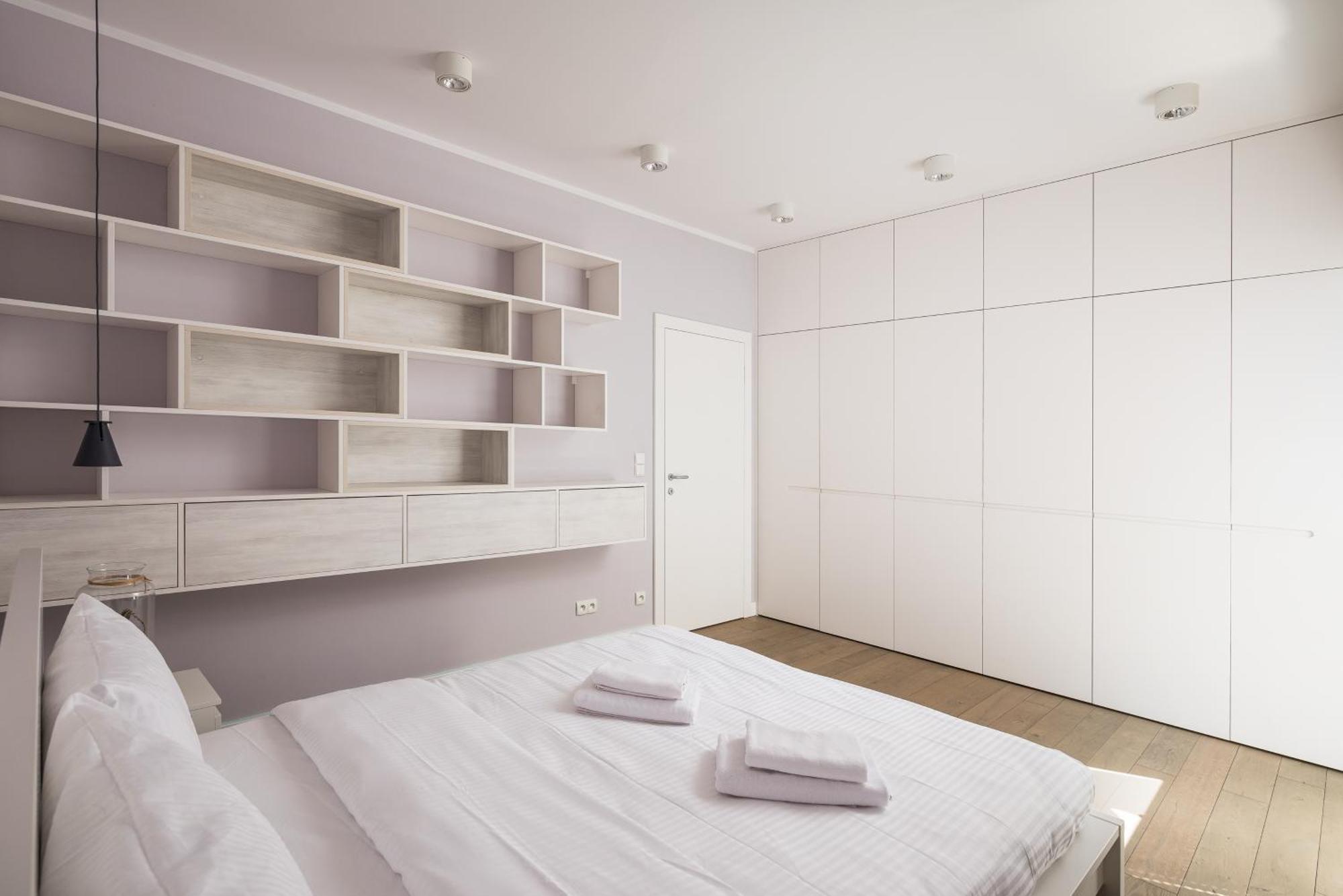 Elektrownia Powisle Comfort Apartment Varşovia Exterior foto