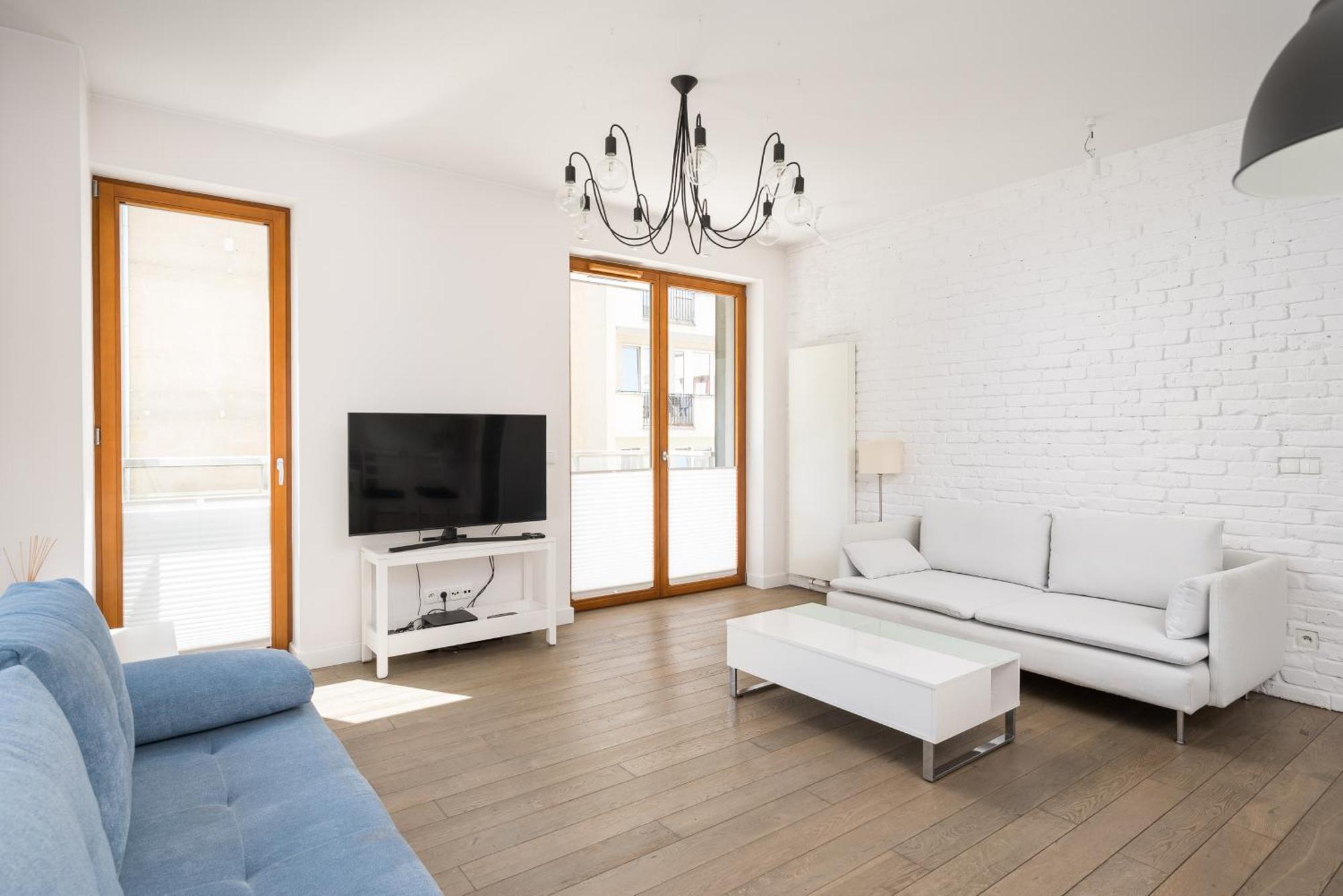 Elektrownia Powisle Comfort Apartment Varşovia Exterior foto