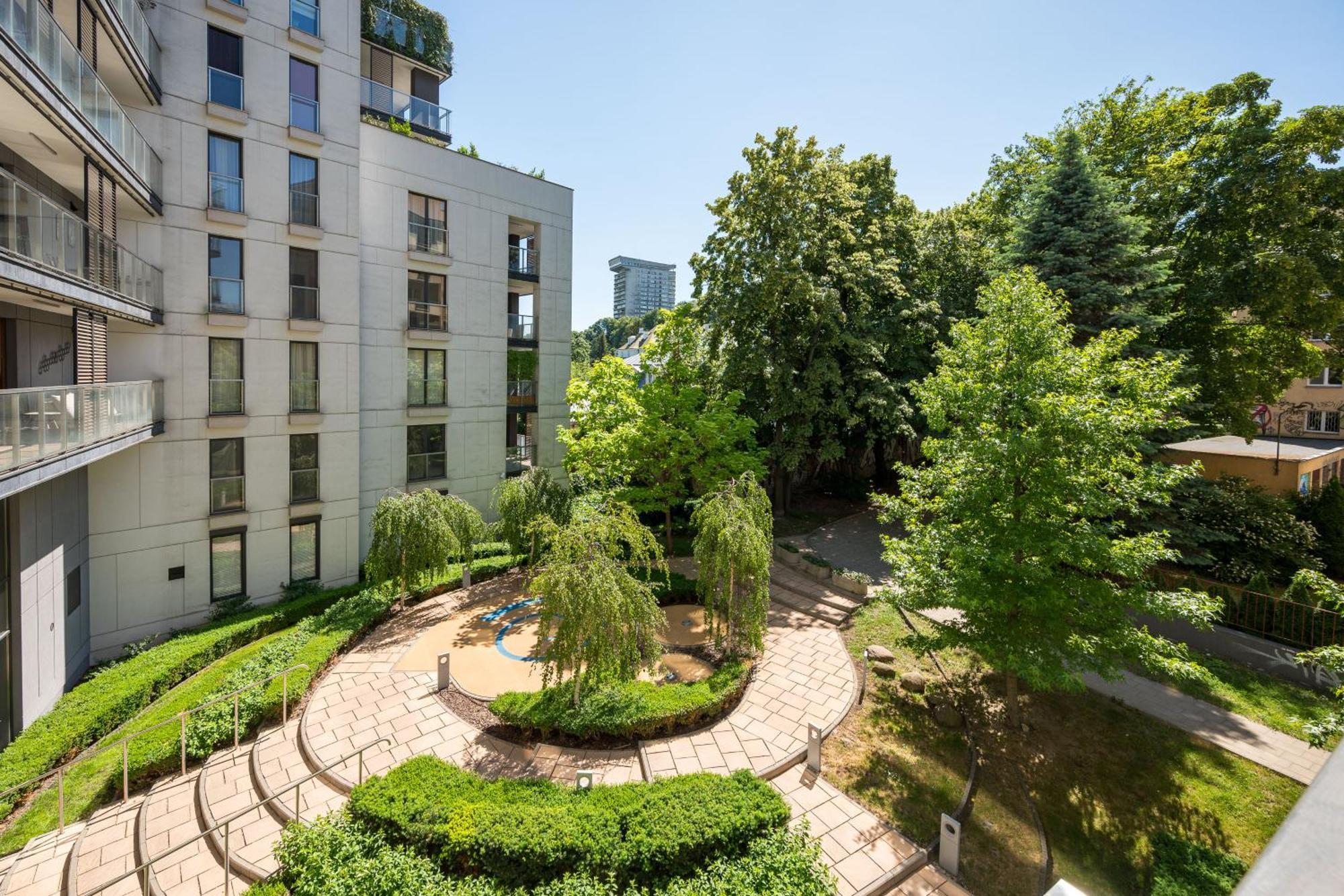 Elektrownia Powisle Comfort Apartment Varşovia Exterior foto