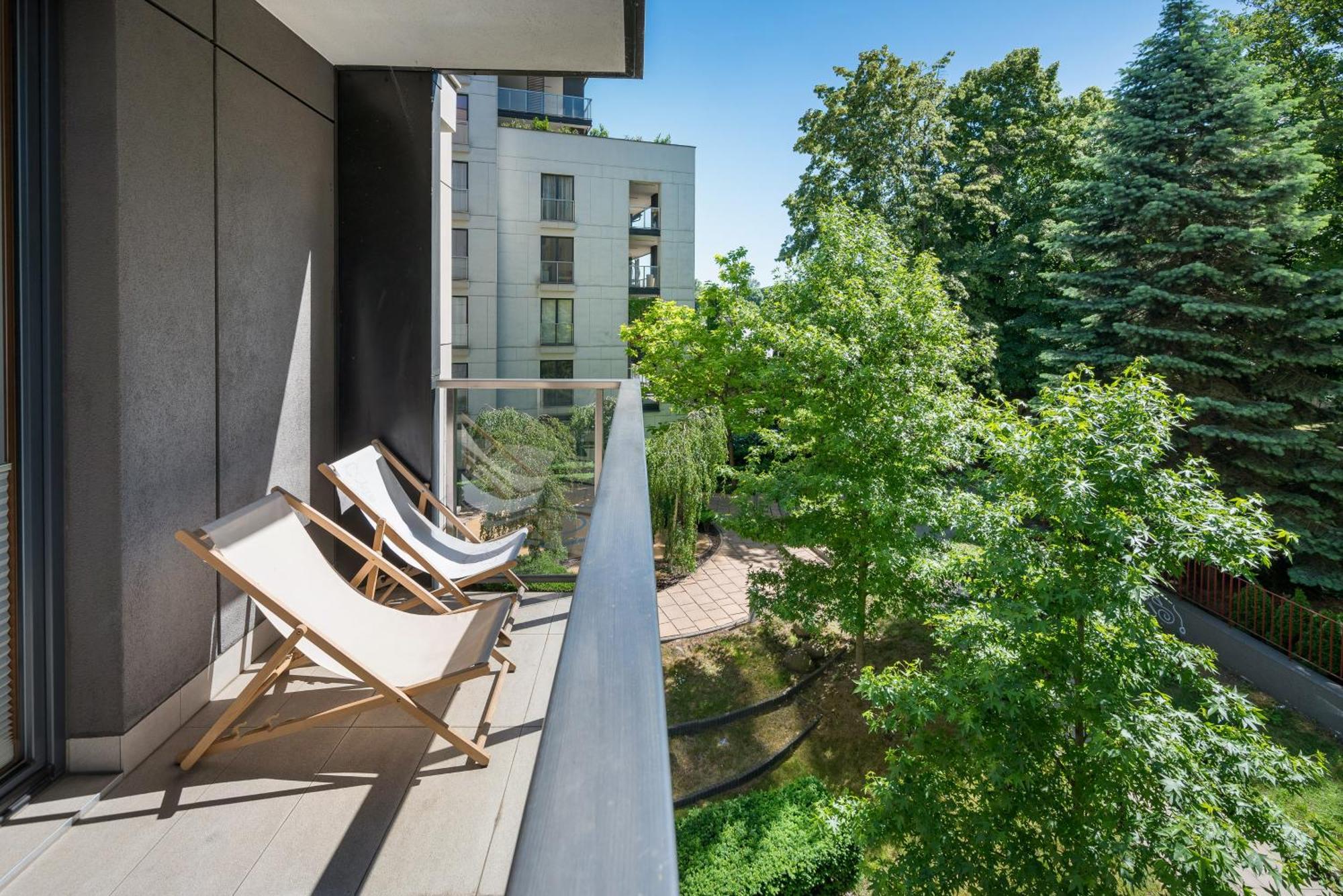 Elektrownia Powisle Comfort Apartment Varşovia Exterior foto