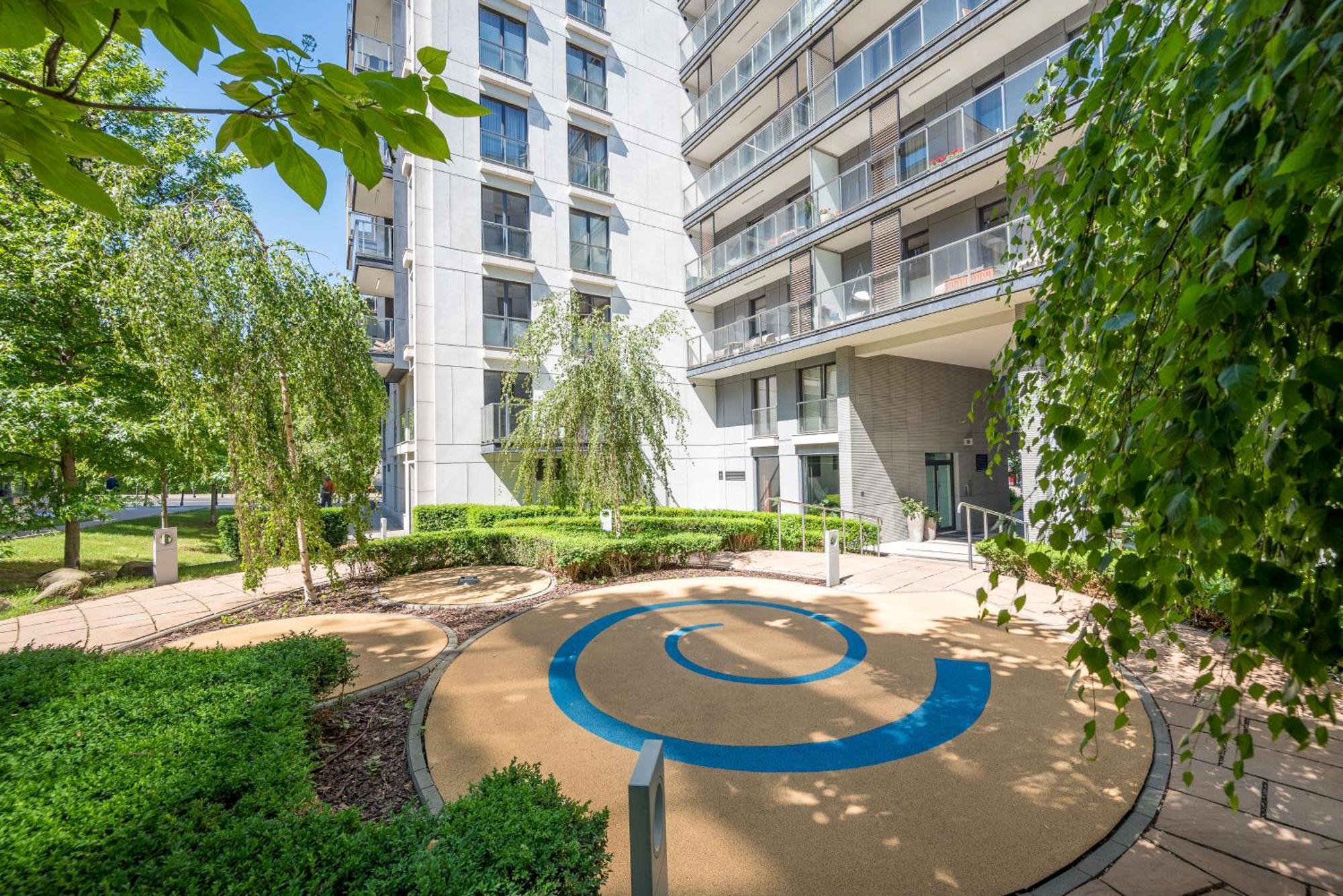 Elektrownia Powisle Comfort Apartment Varşovia Exterior foto