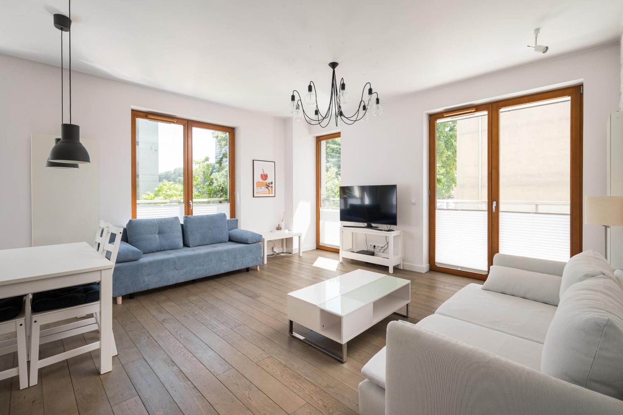Elektrownia Powisle Comfort Apartment Varşovia Exterior foto